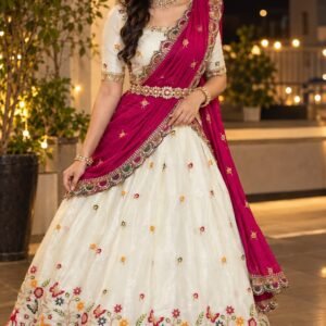 🥻 athiloka sundari half saree